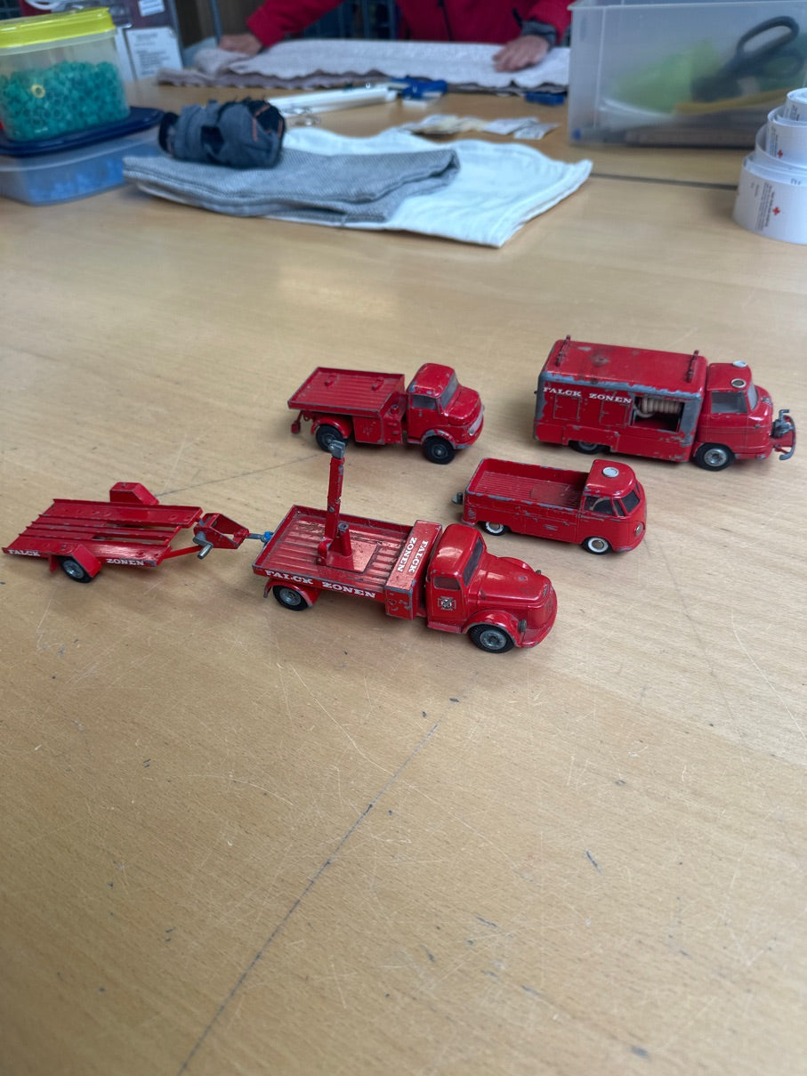 Brandbilslot fra Tekno
